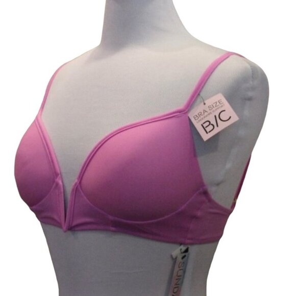 NWT Sundazed Maya V Wire Bikini Top Bra Size 32 B/C Underwire Swimsuit Top - Picture 3 of 7